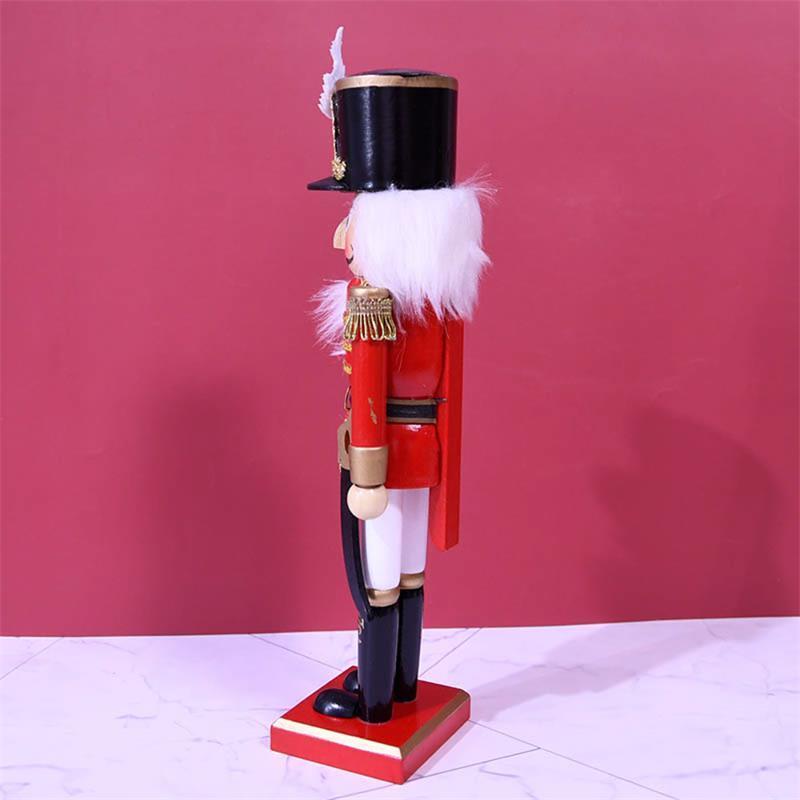 2023 New Design wooden toy soldier nutcracker Christmas Nutcracker Wooden soldier nutcracker