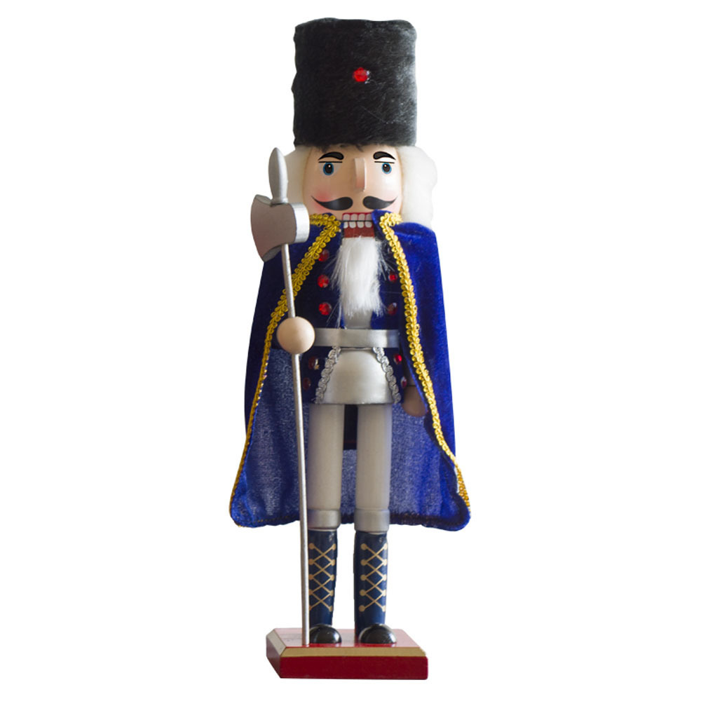 2023 New design Christmas Nutcracker Soldier ornaments Christmas Wooden nutcracker soldier