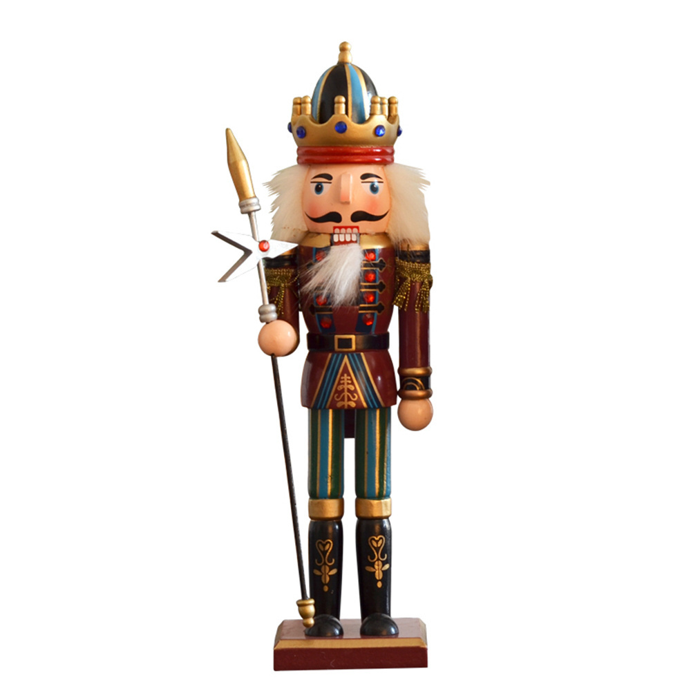 Nutcracker Soldier Christmas Wooden nutcracker decorations Christmas nutcracker Soldier