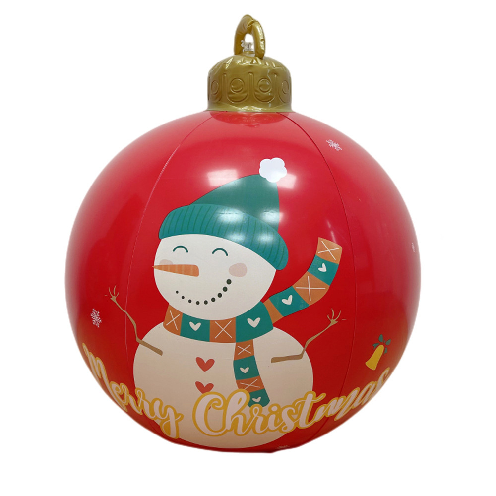 The new inflatable Christmas Ball Christmas decorations outdoor festive venue layout LED light ball