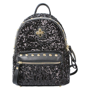 Unisex Festival Promotional Design Outdoor Magic Sequin Backpack