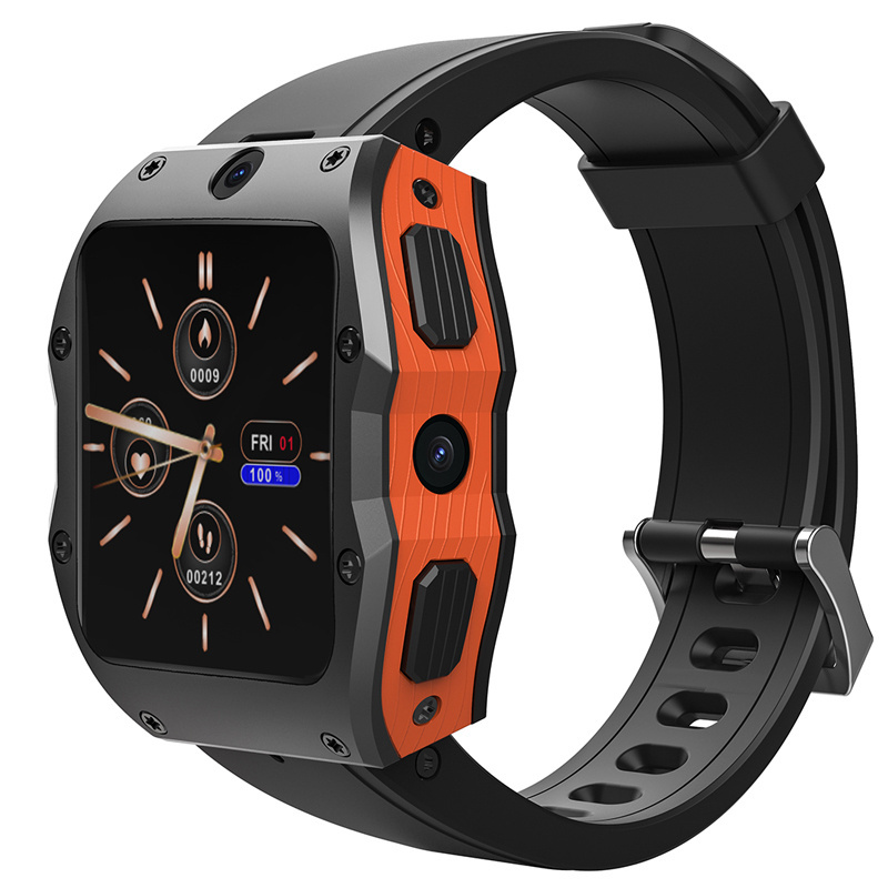 Super September new arrival Rogbid model X  2+16GB watch 1050 mAh 5MP+13MP dual camera IP68 waterproof  4G smart  brand watch