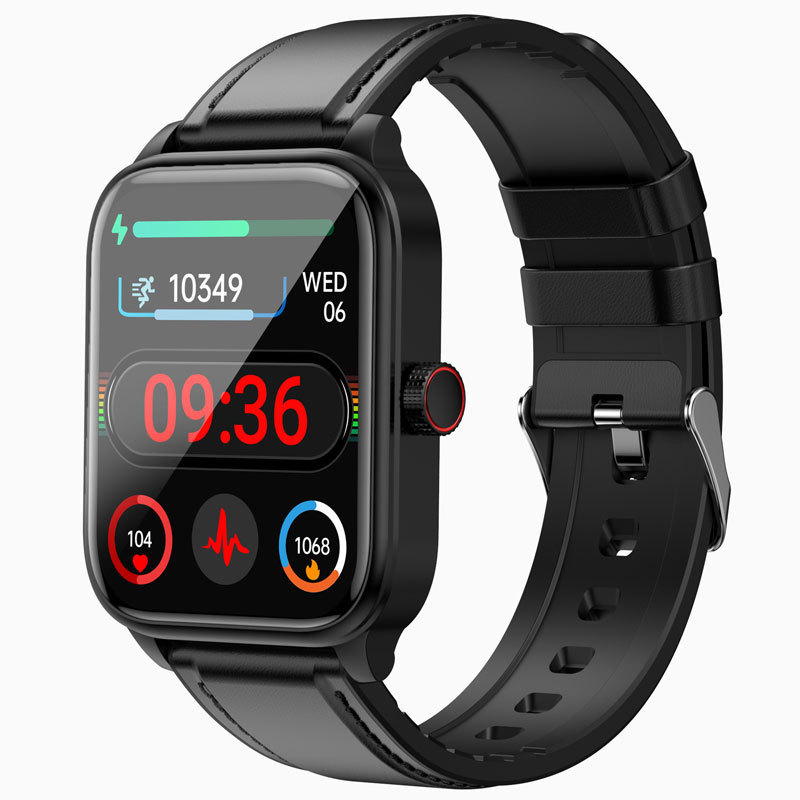 Super September new product Square ET540 Smartwatch Non Invasive Blood Sugar Monitor heart rate Blood Glucose Smart watch