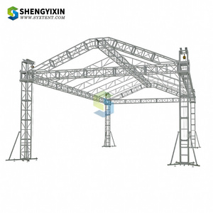 Truss display metal durable light weight steel truss concert truss for sale