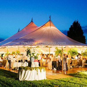 Waterproof Party Tent Large Backyard Transparent Wedding Marquee Tent