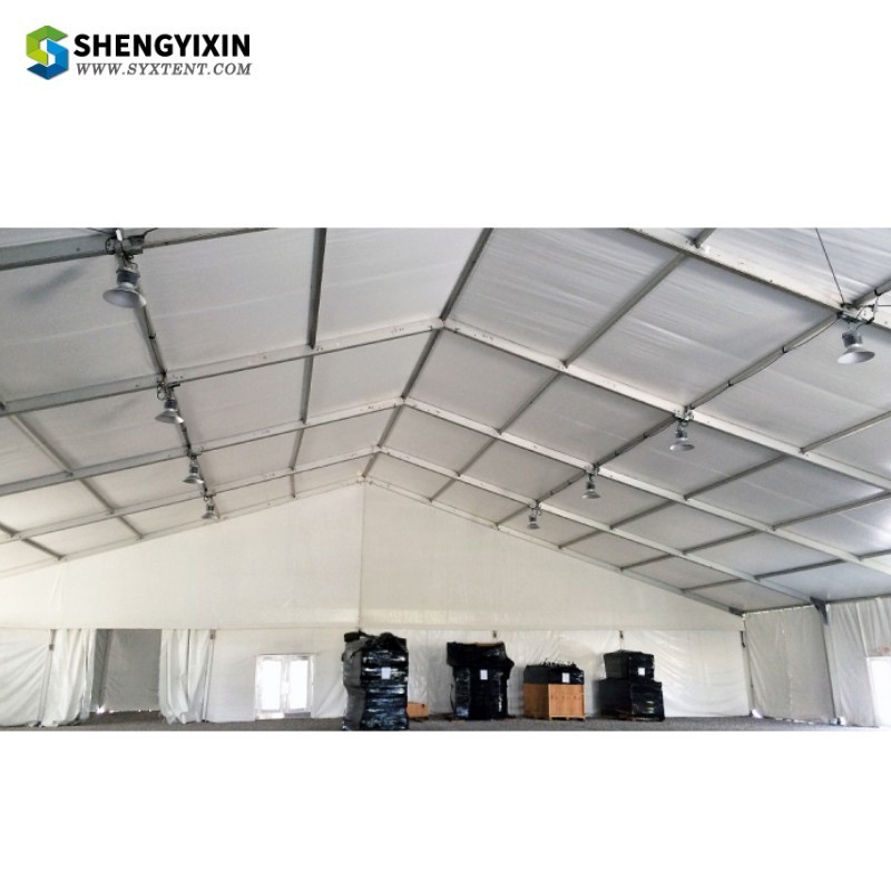 Luxury Aircraft warehouse tent long life span aluminum frame marquee tent for sale