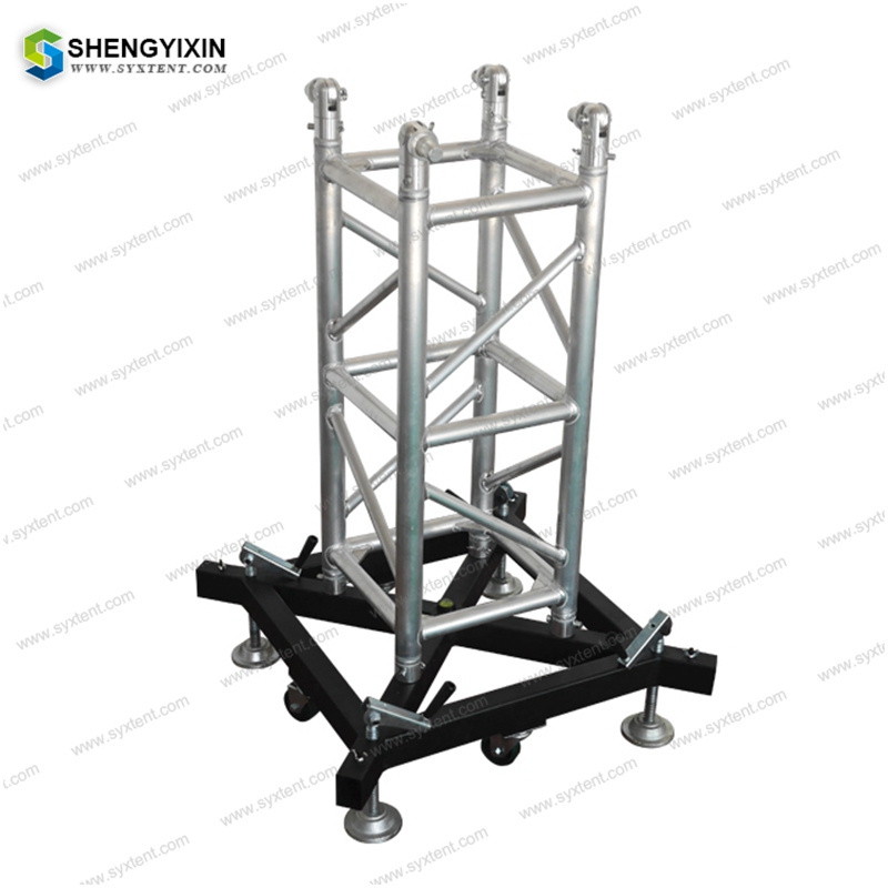 Aluminum truss lift tower lifting accessories hinge truss