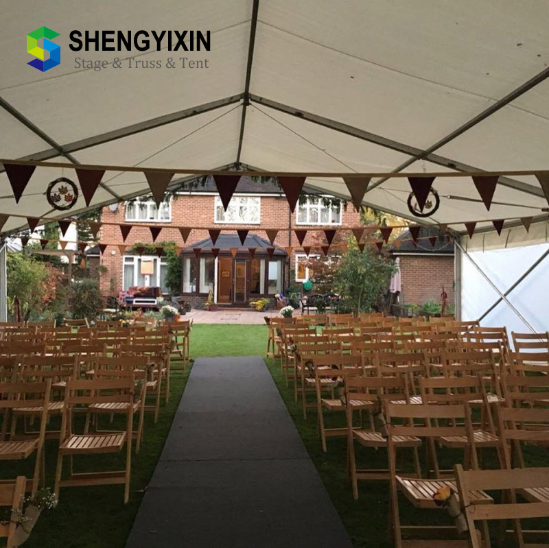 Waterproof Party Tent Large Backyard Transparent Wedding Marquee Tent