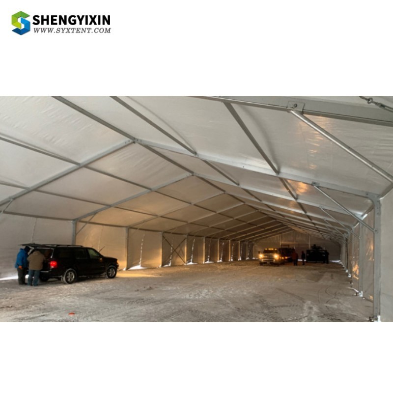 Luxury Aircraft warehouse tent long life span aluminum frame marquee tent for sale