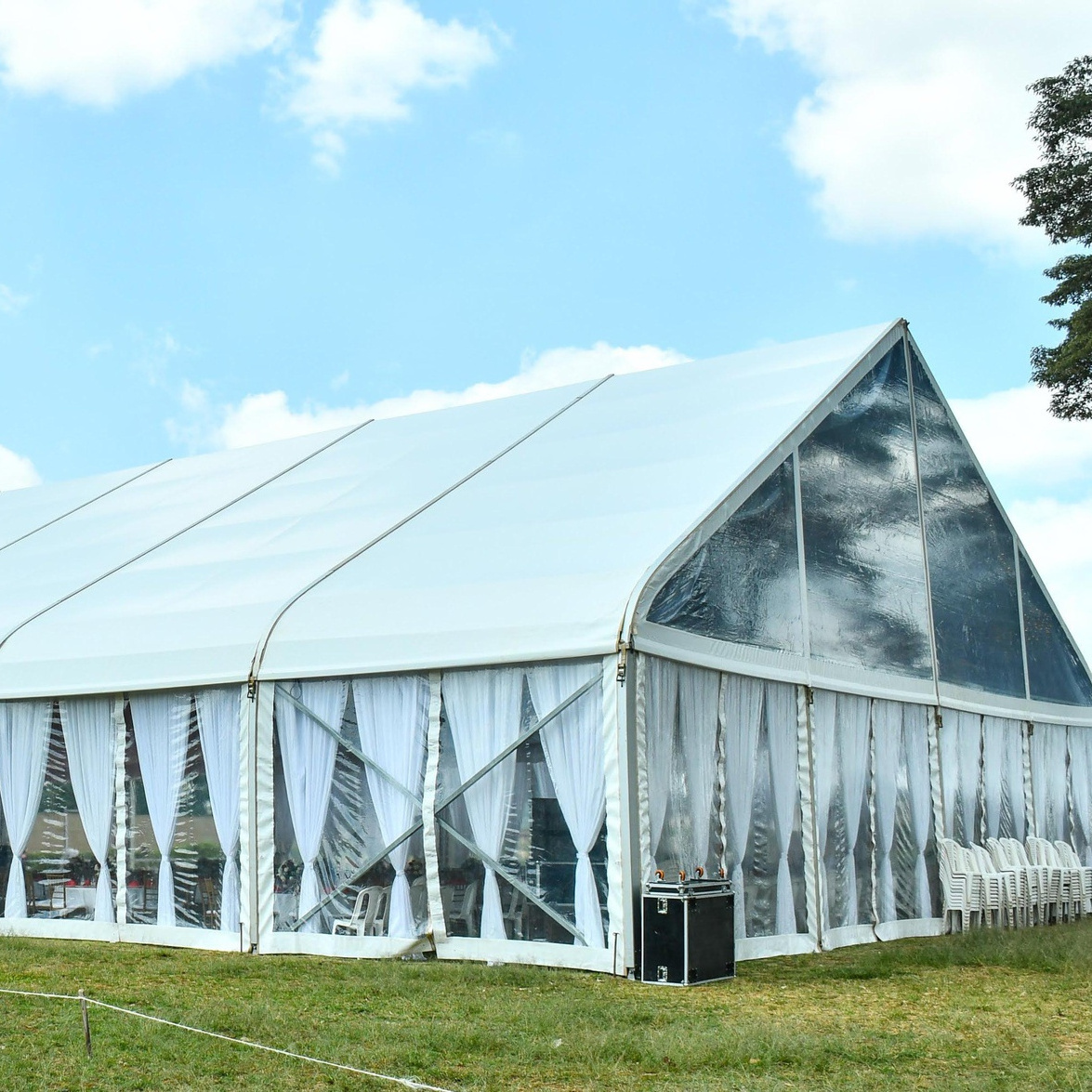 big luxury trade show tent party wedding tents for 300 people