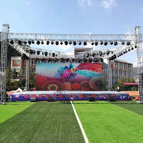 Truss display metal durable light weight steel truss concert truss for sale