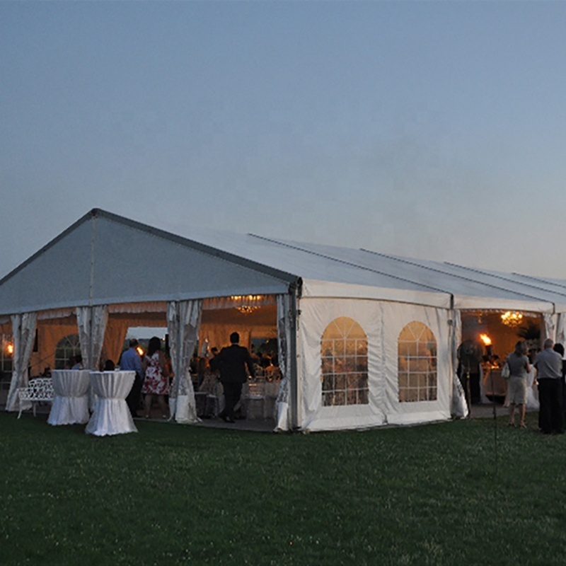 Large Outdoor Aluminum Frame Non-rusty Event Wedding Party Tent for sale rental