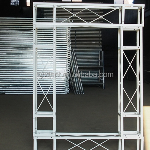 aluminum roof bolt spigot truss stage speaker lift square  truss