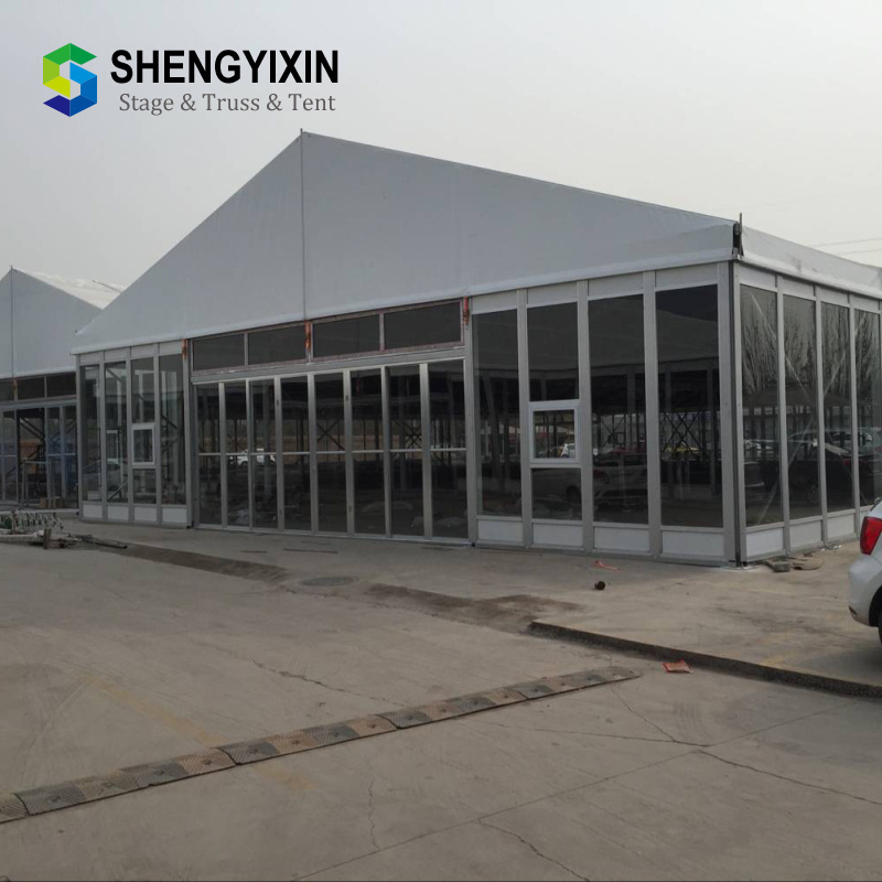 Custom Hot Sale Canopy 20x20 Tent Clear Span Outdoor Shelter Restaurant Tent