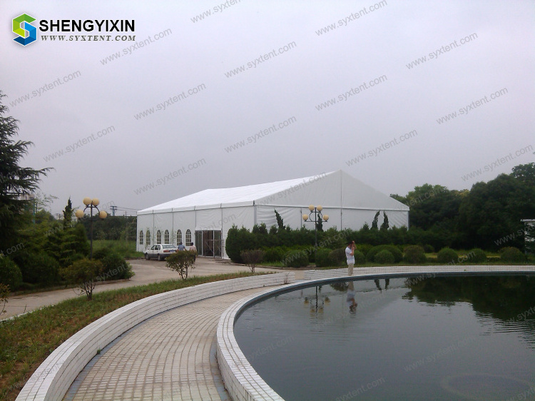 Large luxury outdoor Transparent High Quality Aluminum Wedding Party Tent Circus Tents Exhibition Event Tents For Rental