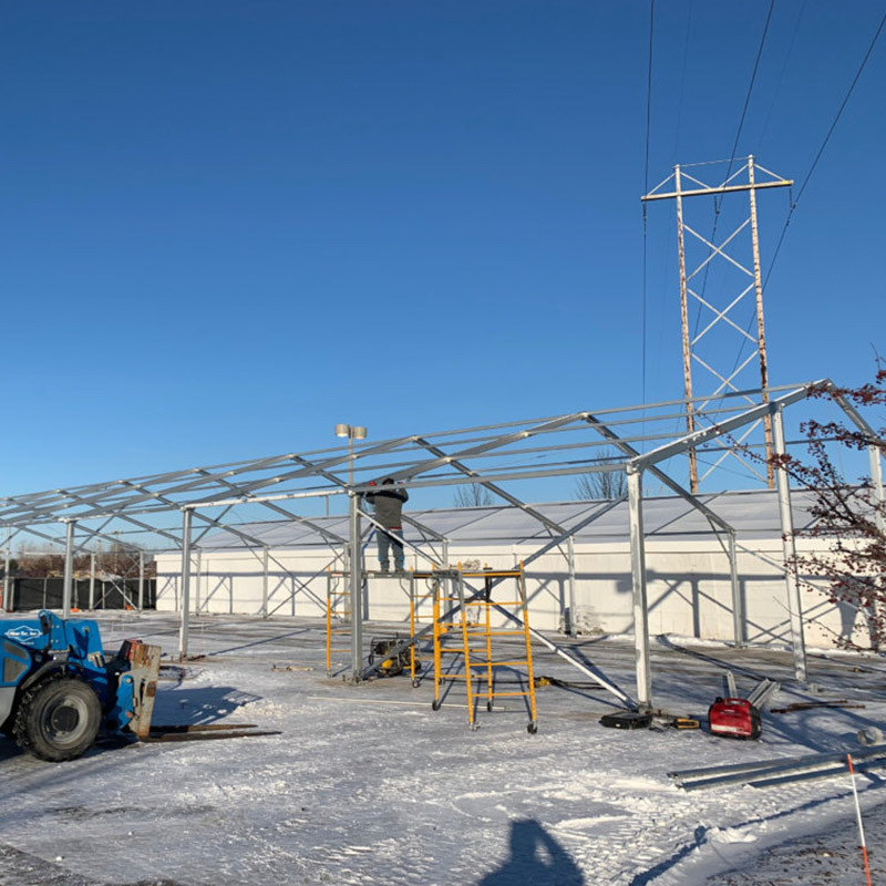 Good quality arcum  aircraft hangar tent glass tent for sale