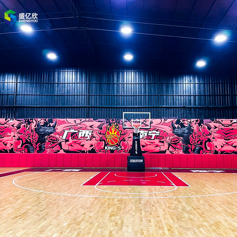 Basketball Gym Huge Polygon Pink Tents Aluminum Tents for Sports Basketball Activities