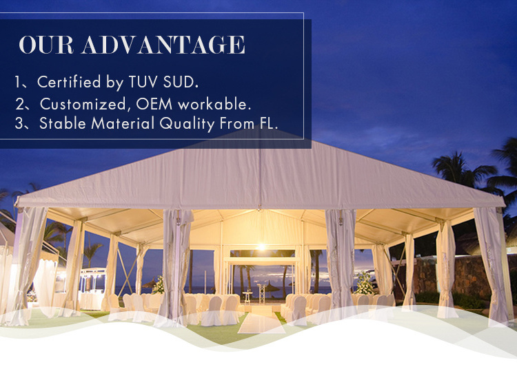 Good quality arcum  aircraft hangar tent glass tent for sale