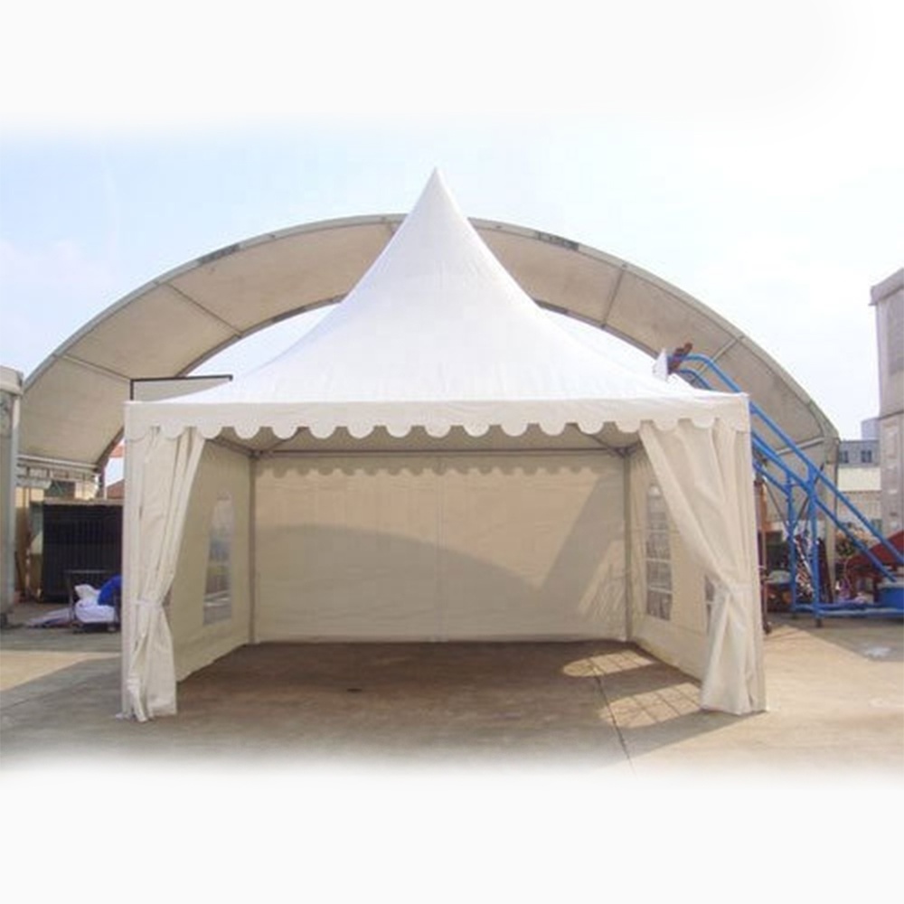 Customized portable 3x3 10x10 fabric outdoor party pagoda gazebo permanent clear canopy events arabian tent for house hotel used