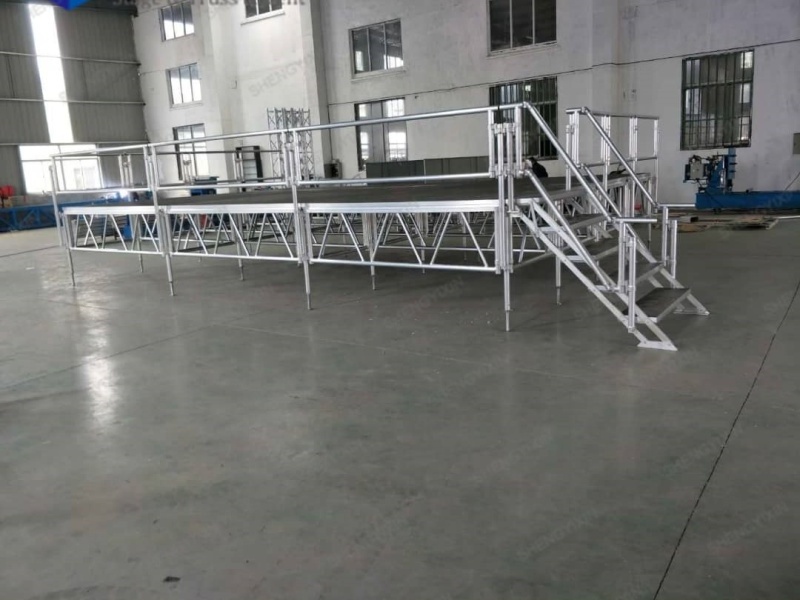 High-quality Pole Dance Stage for Concert and Trade show