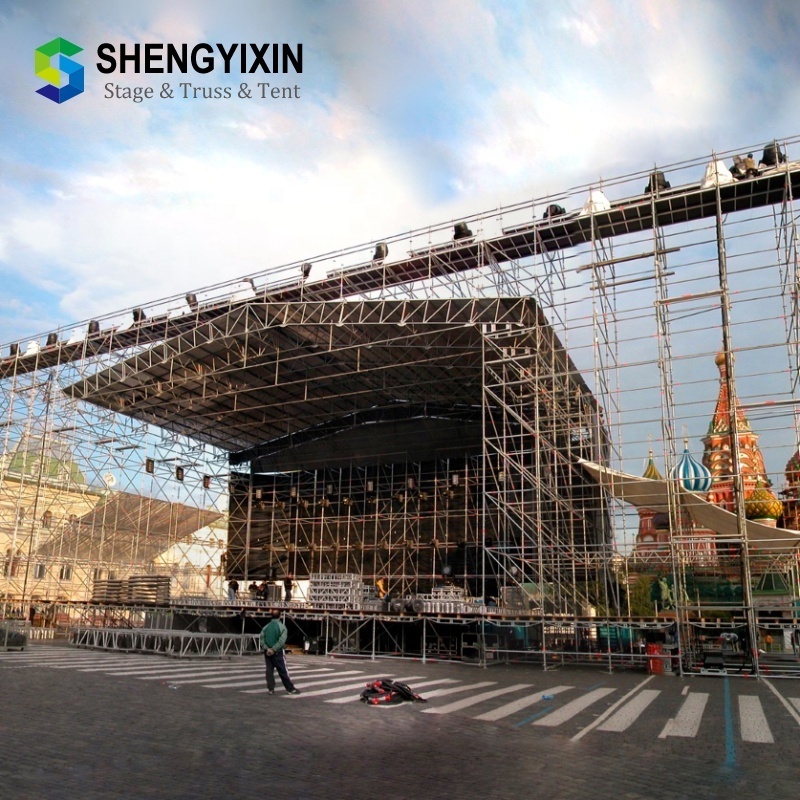 Stage Equipment Truss Vertical Truss Spigot Truss 1.5m  with Hardware