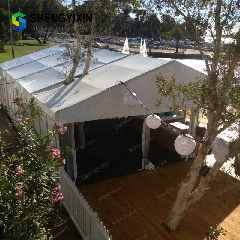 Shengyixin wedding 10x30 party tent for 500 people large event festival tent