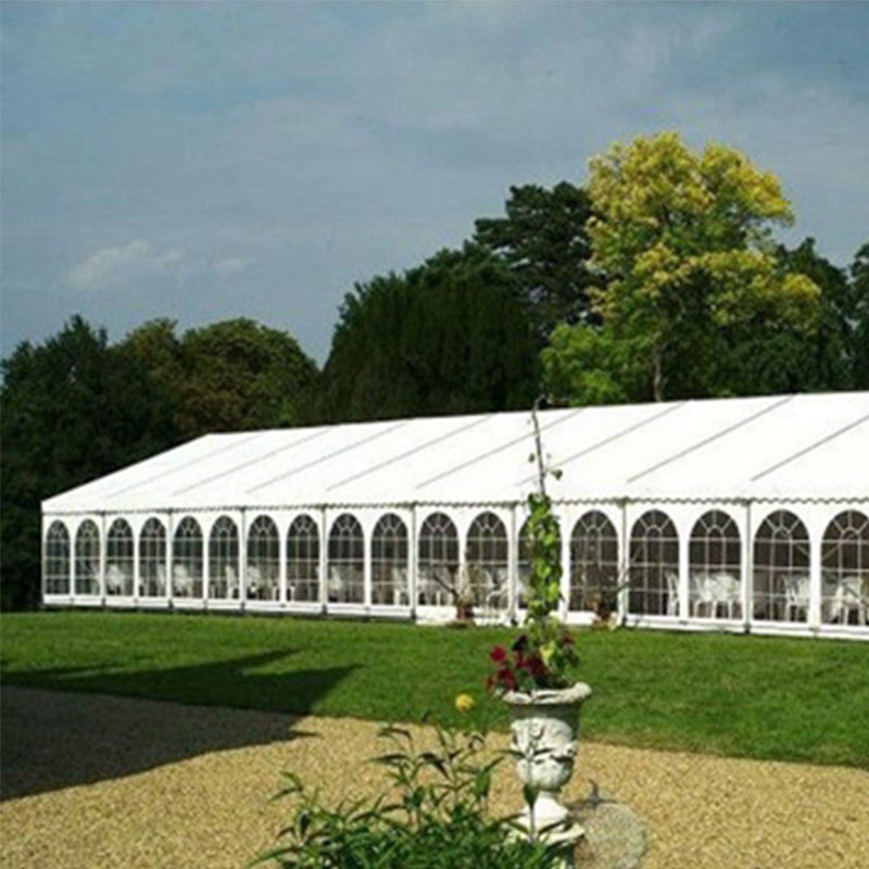 Newest Promotional Outdoor Marquee Ceremony Big Trade Show Tents For Event Wedding Party