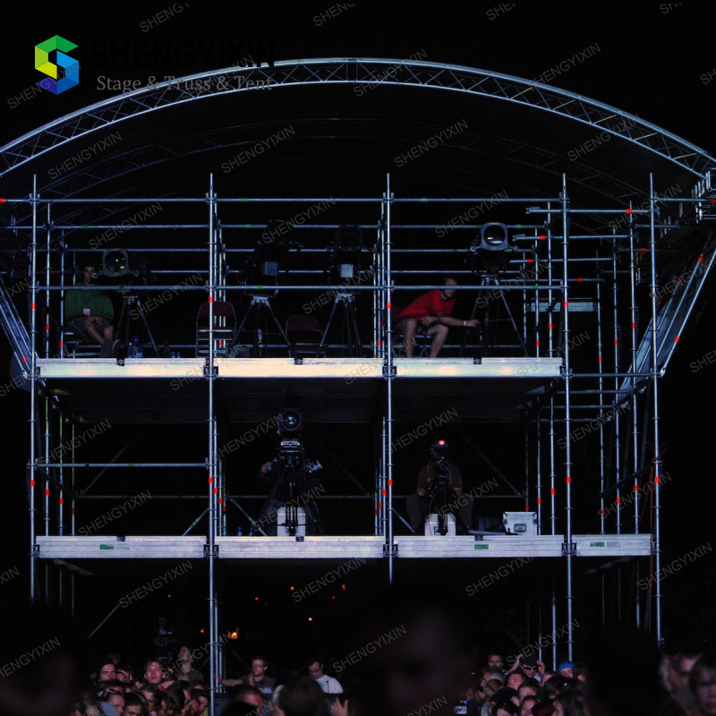 Steel Aluminum Light Truss for sale