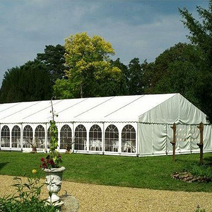 Newest Promotional Outdoor Marquee Ceremony Big Trade Show Tents For Event Wedding Party