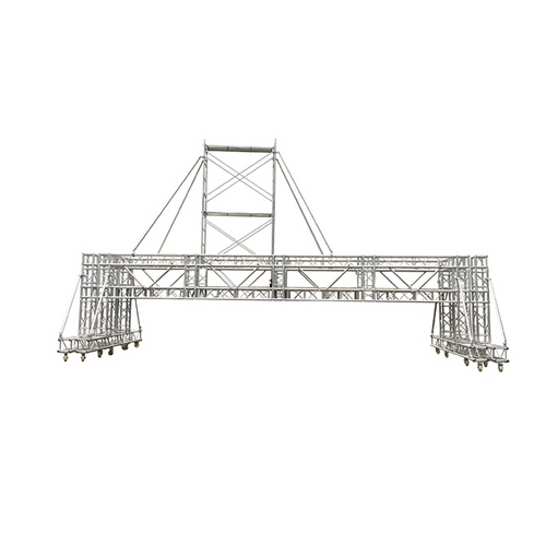 DJ Lighting display metal durable Truss light weight steel truss concert truss for sale