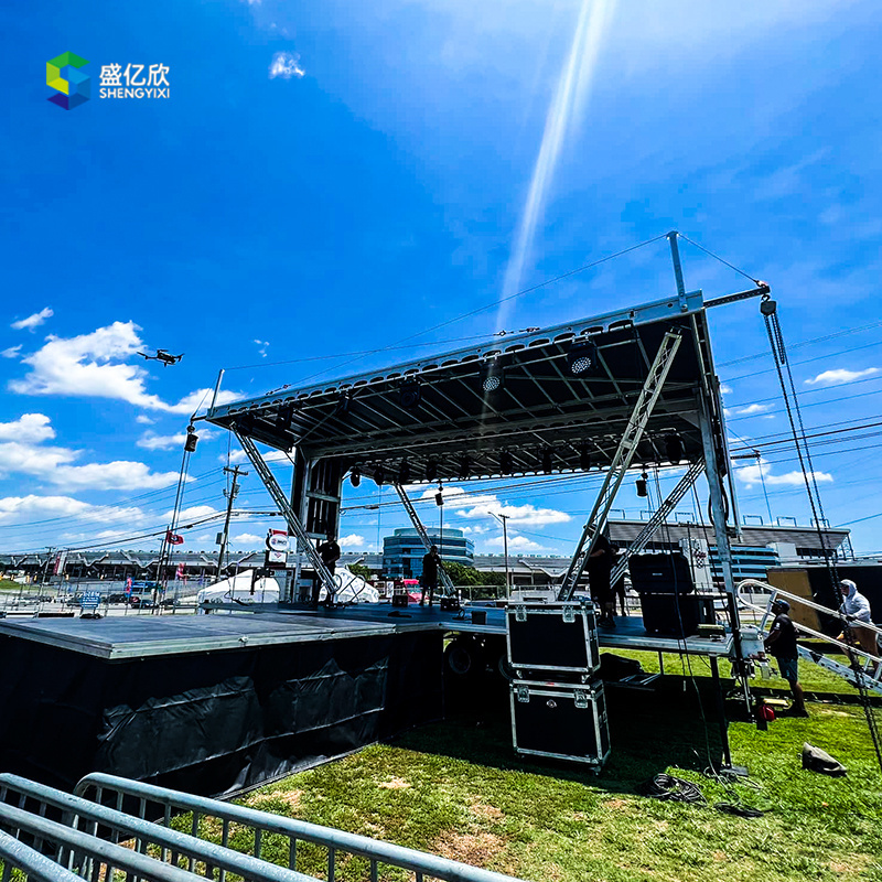 aluminum DJ Lighting stage truss canopy design Tower Totem stage truss accessories stage truss canopy for event wedding