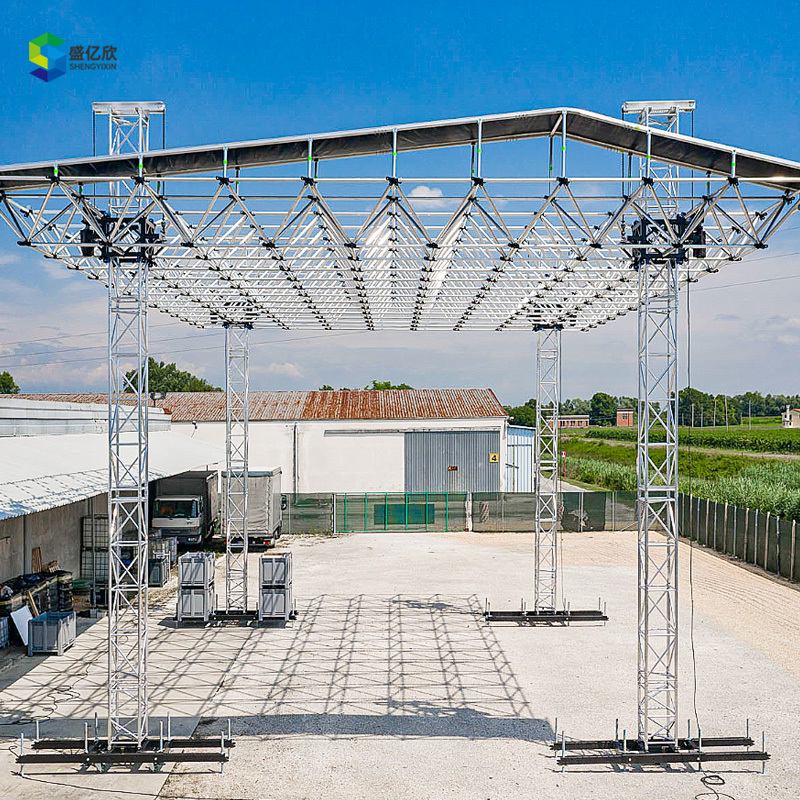 DJ Speaker Truss Display Used Steel Roof Trusses System for Sale