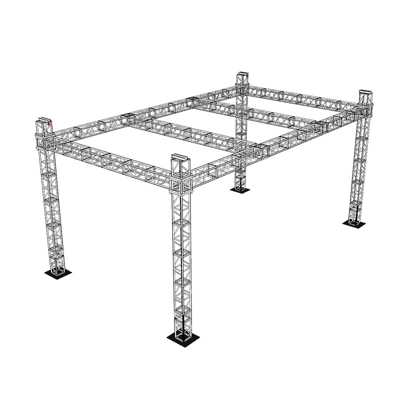 aluminum DJ Lighting stage truss canopy design Tower Totem stage truss accessories stage truss canopy for event wedding