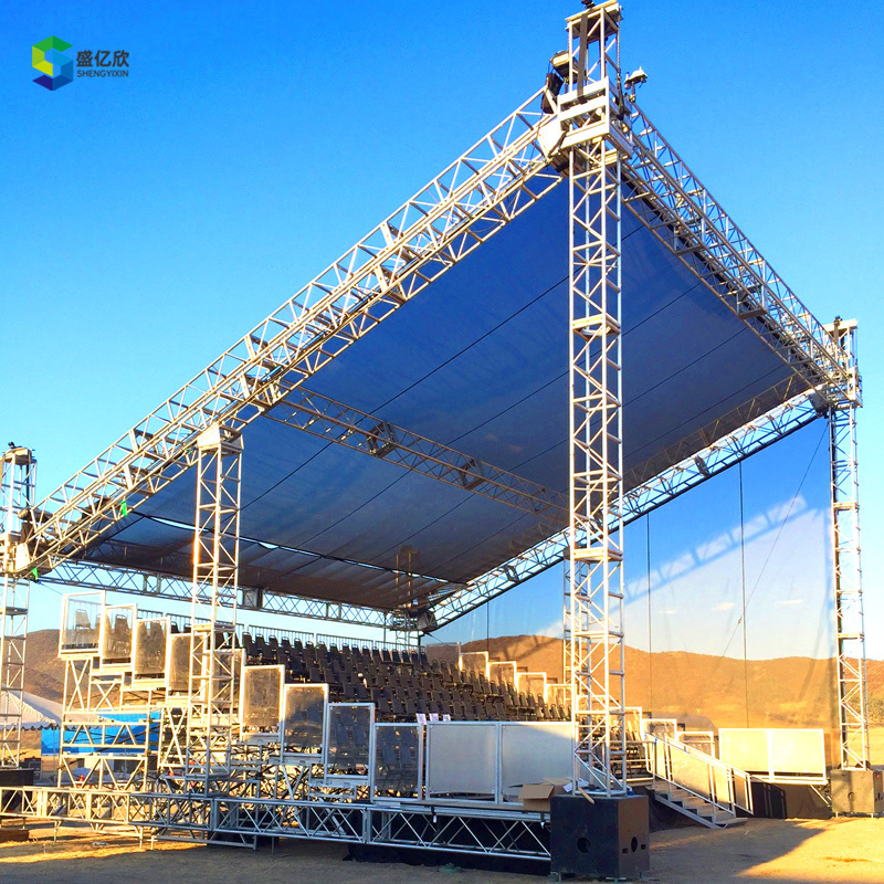 DJ Speaker Truss Display Used Steel Roof Trusses System for Sale