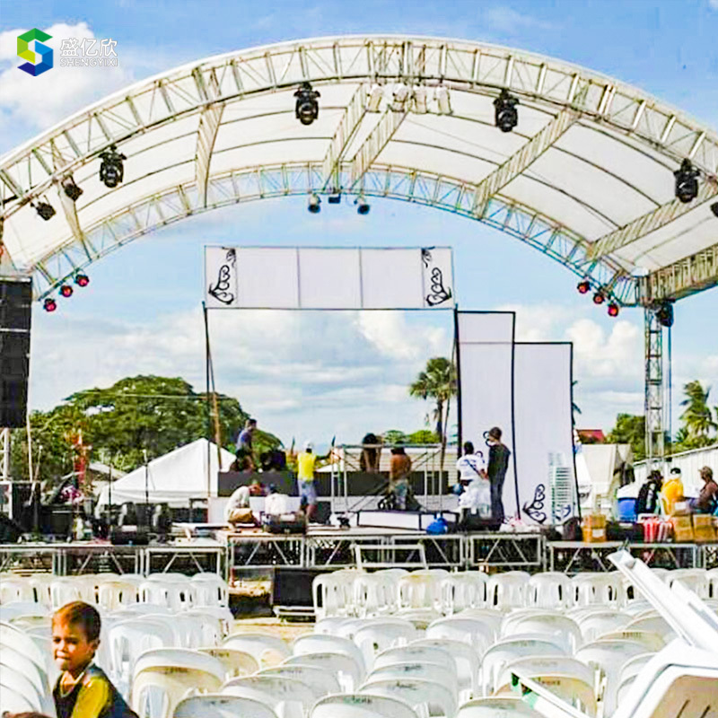 DJ Speaker Truss Display Used Steel Roof Trusses System for Sale