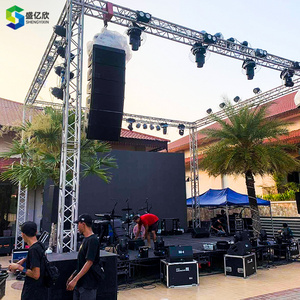 Truss joints disco lighting truss speaker line array tower truss on sale