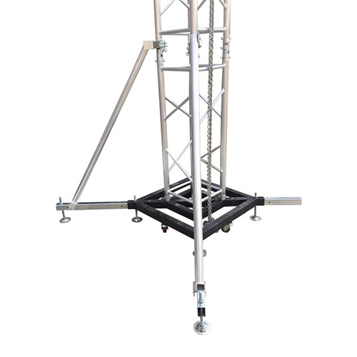 DJ Lighting display metal durable Truss light weight steel truss concert truss for sale