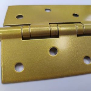 Shine gold Doorhinges powder coatings gold powder coating