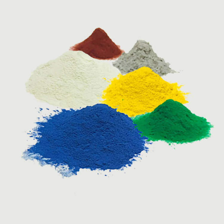 factory promotion RAL 5009 Azure blue color non toxic paint powder coating