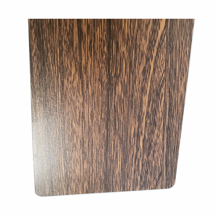 Wood Effect Aluminium Paint Powders Electrostatic Heat Resisting Powder Coating