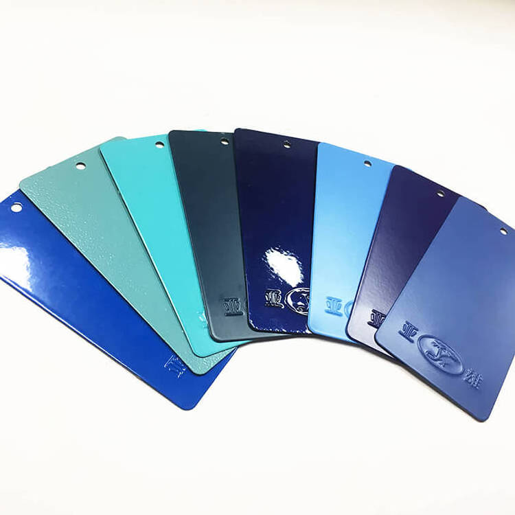 factory promotion RAL 5009 Azure blue color non toxic paint powder coating