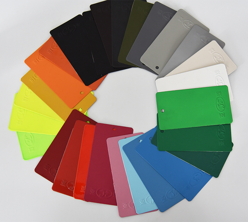 Heat Resistance Fluorescent Thermoplastic Paint Powder Coating