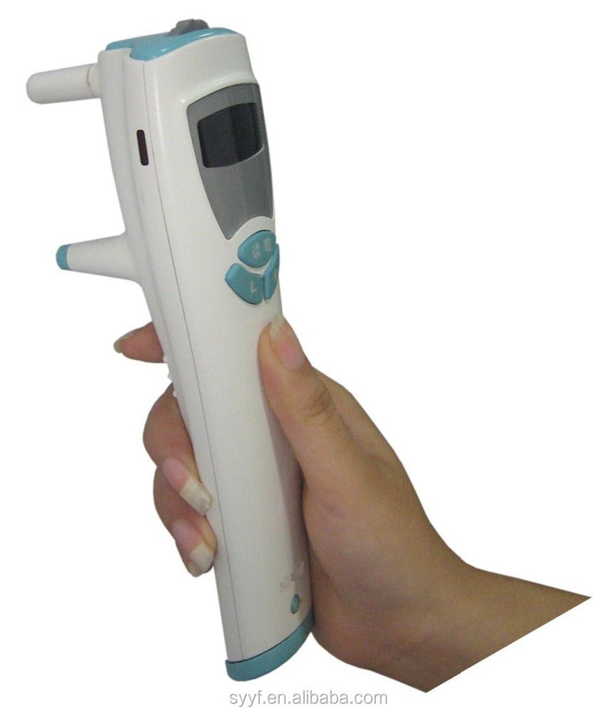 Ophthalmic hand held Rebound Tonometer Portable Intraocular Pressure non-contact Rebound tonometer probes