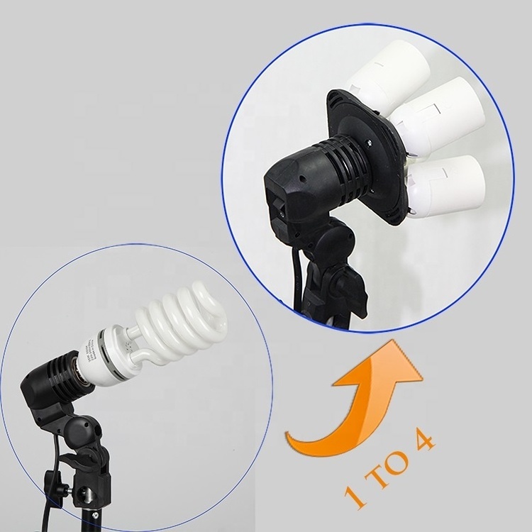 Wholesale photography STUDIO 4-In-1 Adapter for Fluorescent Softbox