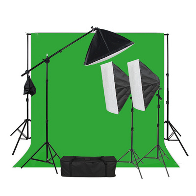 Softbox Umbrella Light Socket Stand Kit Photography Lighting Kit Studio Background Lighting Kit