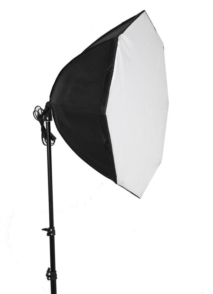 Photo studio portable 60cm octagon softbox  parabolic umbrella light softbox photography kit