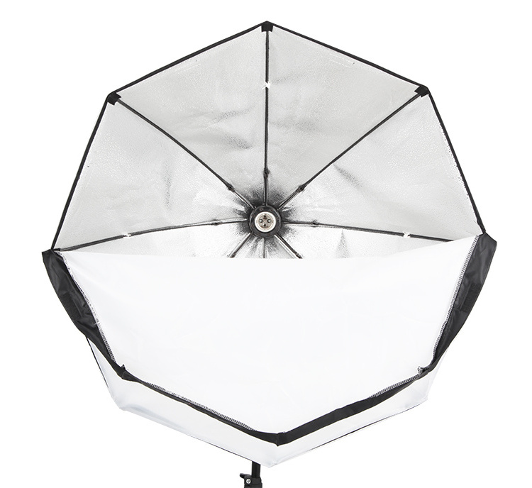 Photo studio portable 60cm octagon softbox  parabolic umbrella light softbox photography kit