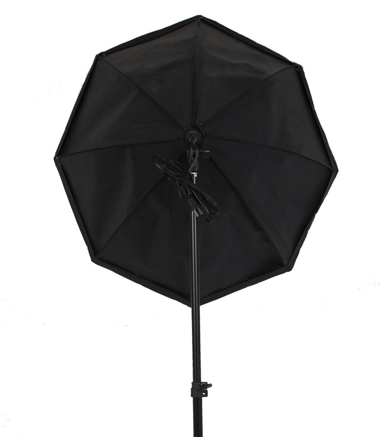 Photo studio portable 60cm octagon softbox  parabolic umbrella light softbox photography kit