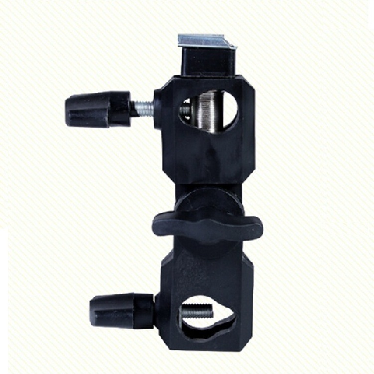 Cold Shoe Mount Umbrella Bracket flash photography bracket for speedlight or flashgun