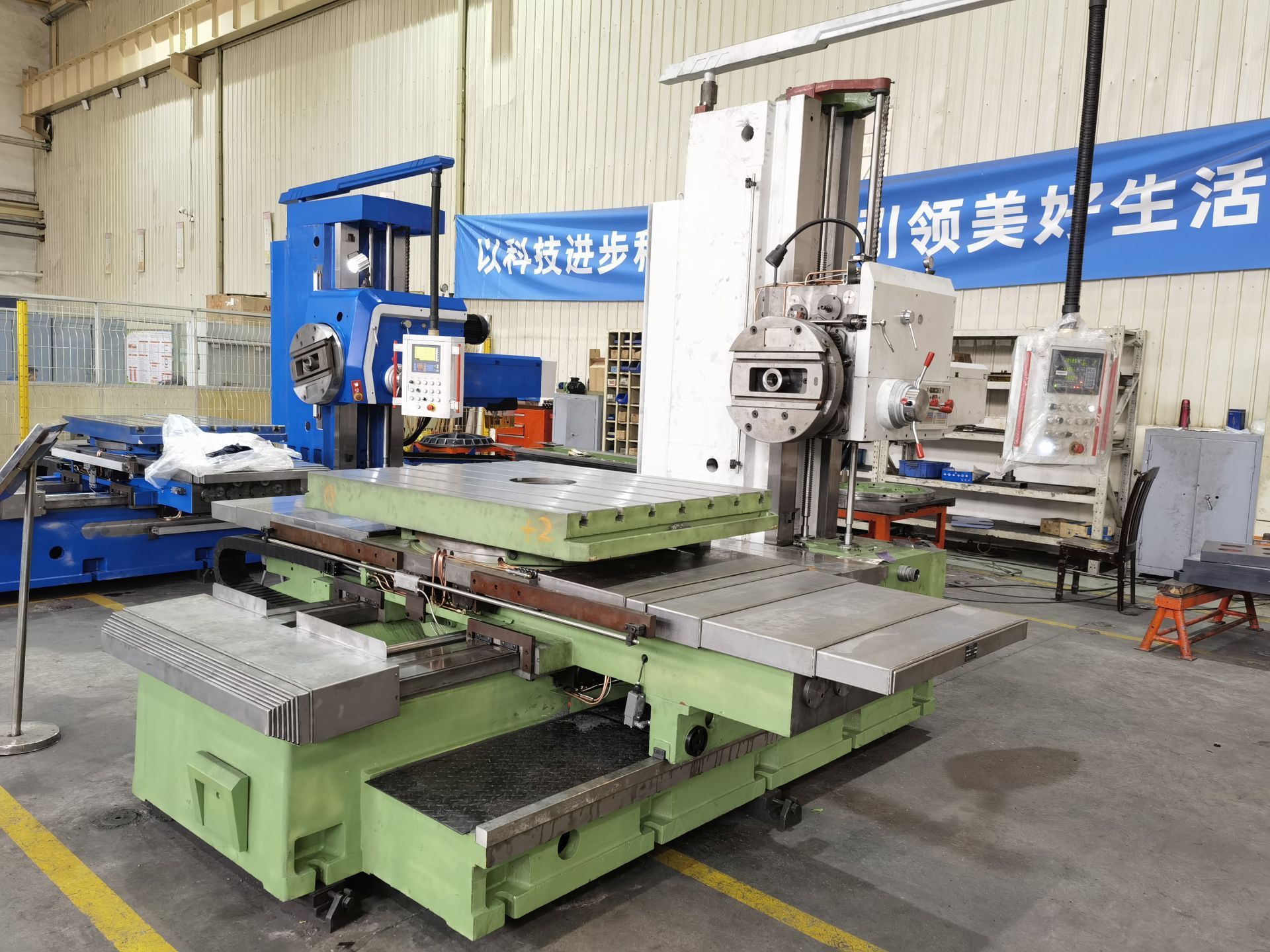 YJMT High Quality Good Stability TPX6111B/2 Heavy Duty Horizontal Boring and and Milling Machine Hot Product Single Provided 13